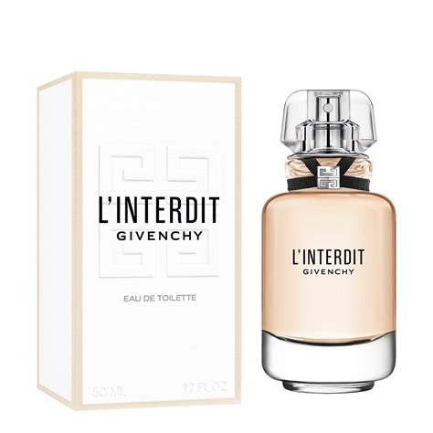 givenchy parfum dames l interdit|Givenchy eau de parfum l'interdit.